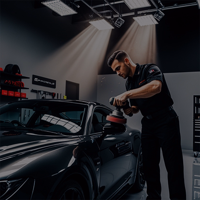 Commercial polishing solutions for workshops and detailing centres