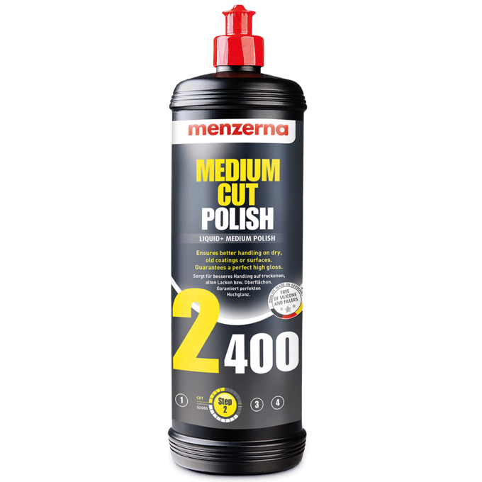 Medium Cut Polish 2400