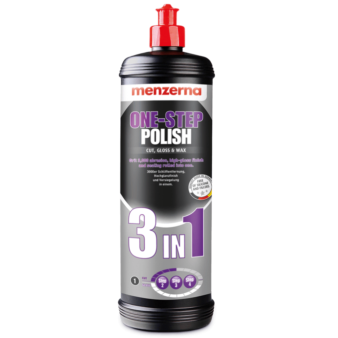 One-step Polish 3 in 1