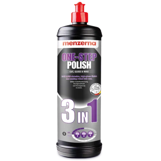 One-step Polish  3 in 1