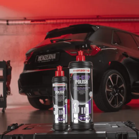 One-step Polish  3 in 1