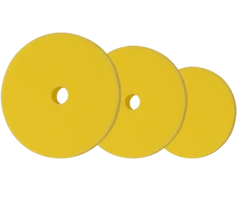 Premium Medium Cut Foam Pad Yellow 6 Inch