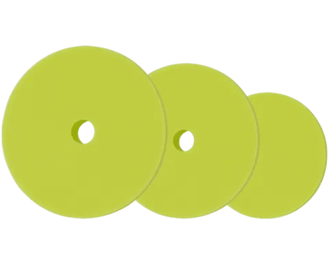 Premium Soft Cut Foam Pad Green 6 Inch