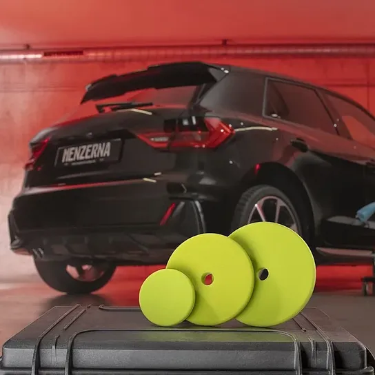 Premium Soft Cut Foam Pad Green 7 Inch