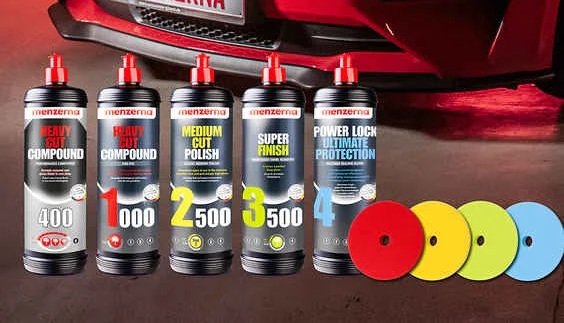 Car polishing foam pads